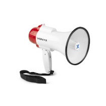 MEG025 25W rec,sirene,Batt,USB,BT