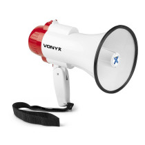 MEG025 25W rec,sirene,Batt,USB,BT