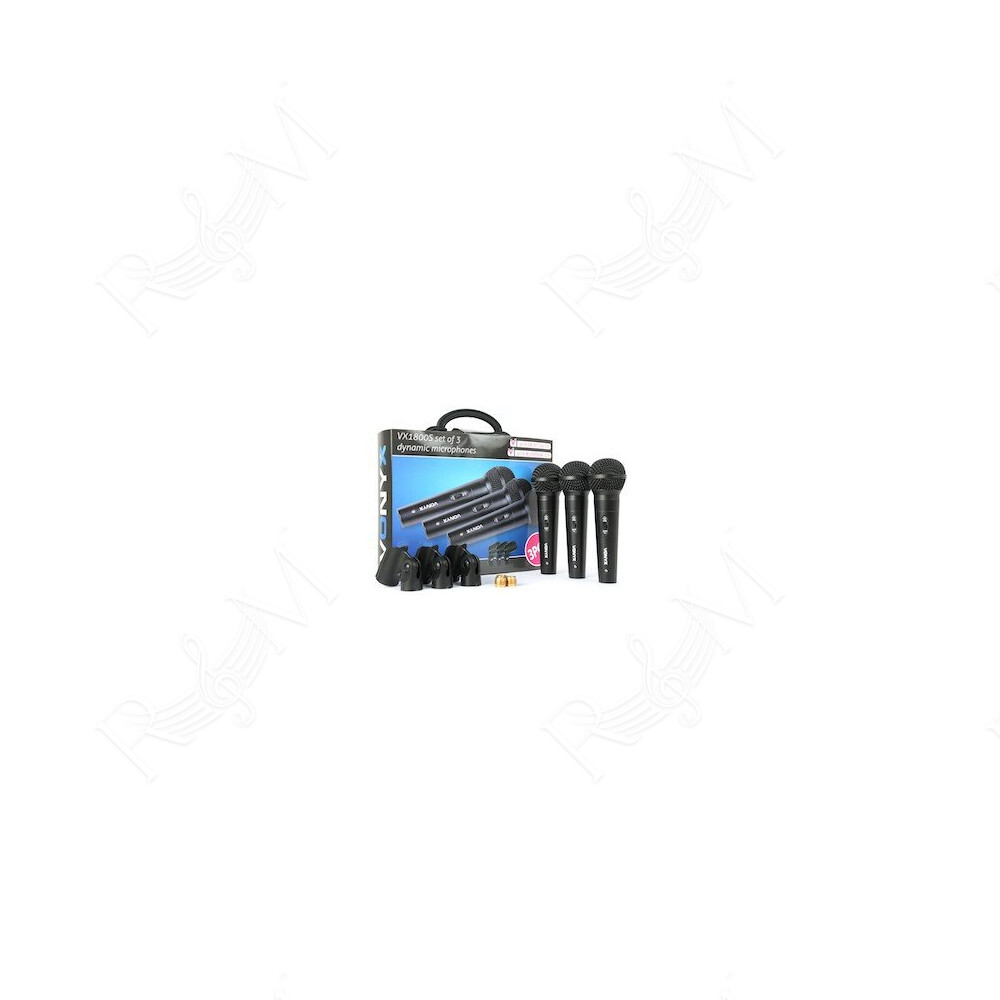 VX1800S Dynamic Micro set 3pcs