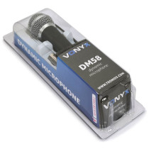 DM58 Dynamic Microphone XLR