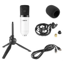 CM300W Studio Micro USB White
