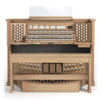 Opera 450 – Organo Digitale a 3 Manuali con 54 Registri | Physis Plus