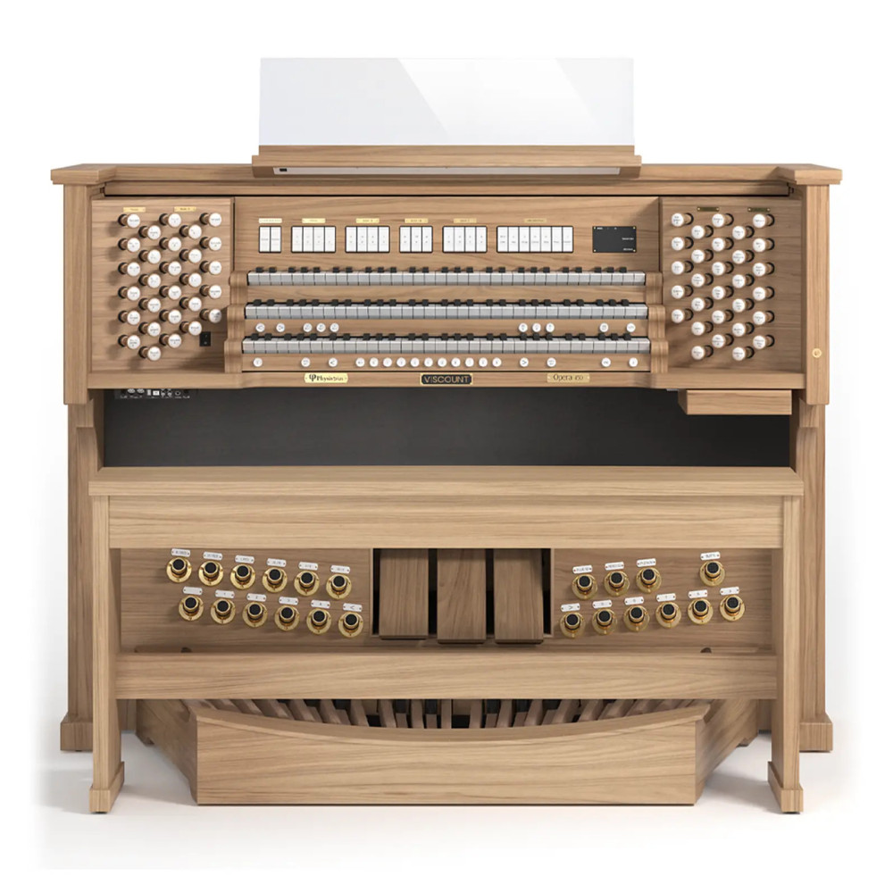 Opera 450 – Organo Digitale a 3 Manuali con 54 Registri | Physis Plus