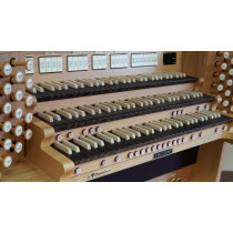 Opera 450 – Organo Digitale a 3 Manuali con 54 Registri | Physis Plus
