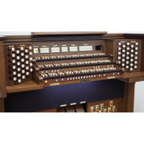 Opera 450 – Organo Digitale a 3 Manuali con 54 Registri | Physis Plus