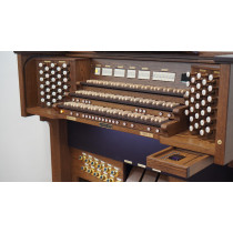 Opera 450 – Organo Digitale a 3 Manuali con 54 Registri | Physis Plus