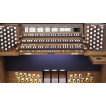 Opera 450 – Organo Digitale a 3 Manuali con 54 Registri | Physis Plus