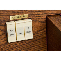 Opera 250 | Organo Digitale a 2 Manuali con Physis Plus