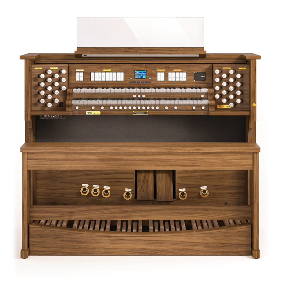 Opera 250 | Organo Digitale a 2 Manuali con Physis Plus