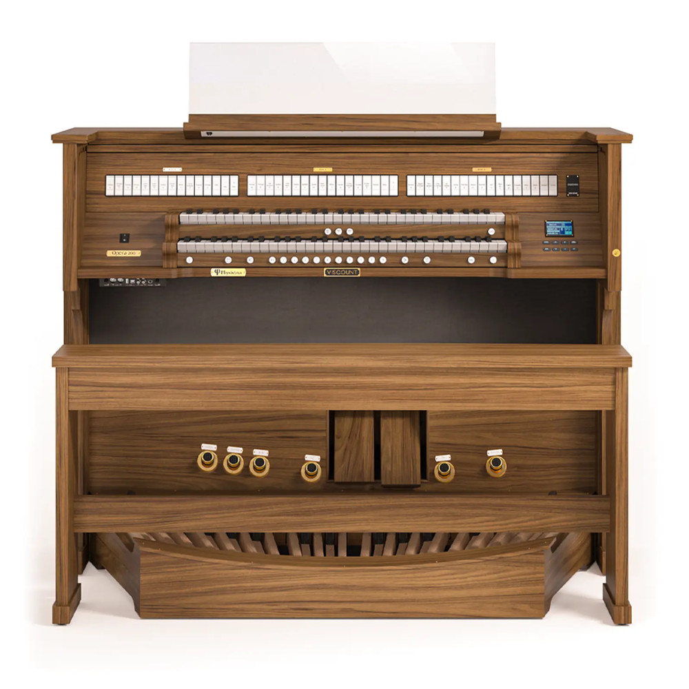 Opera 200 | Organo Digitale a 2 Manuali con Physis Plus