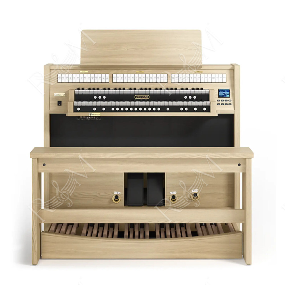 Viscount Domus S5 Organo Digitale Professionale 2 Manuali 39 Registri