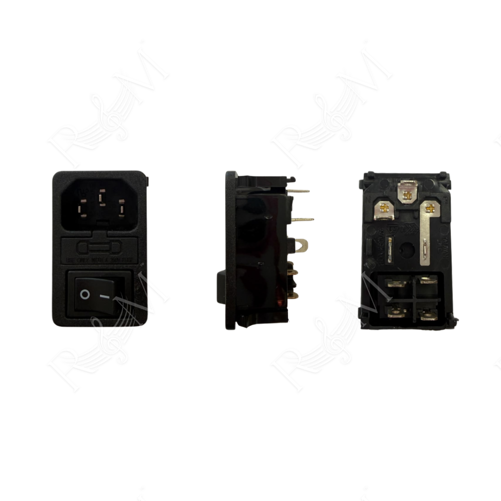 Filtro Rete con Portafusibili per FBT Jolly 8BA