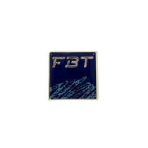 Logo FBT Adesivo Rosso per FBT Jolly 12RA e Jolly 15RA