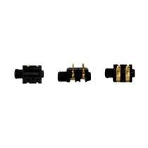 Presa Jack Mono 6,3 mm 90° Nylon per FBT EXTRUDE 2.5A