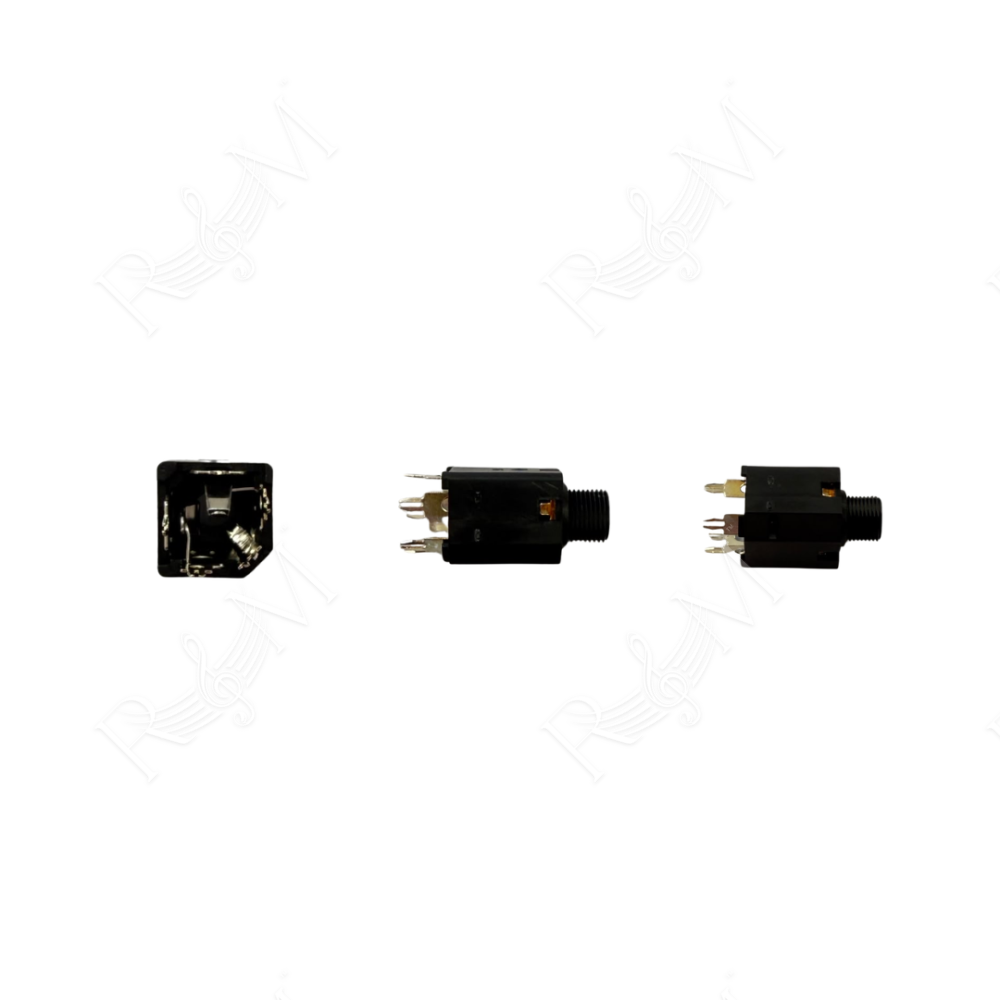 Presa Jack Stereo 6,3 mm VJ-6022-A per FBT Mixer Pickup 14E