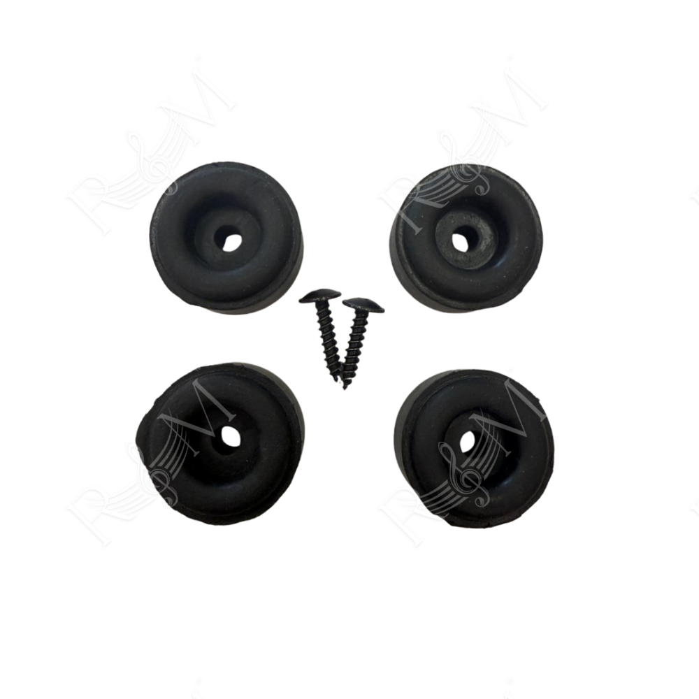 SET 4 GOMMINI + 4 VITI per FBT MAXX, HiMaxX, Subline, ProMaxX, MITUS e CLA
