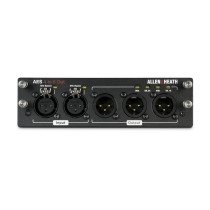 Dlive Avantis AES4I6O card.
