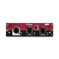 Dlive Avantis Dante128 card.