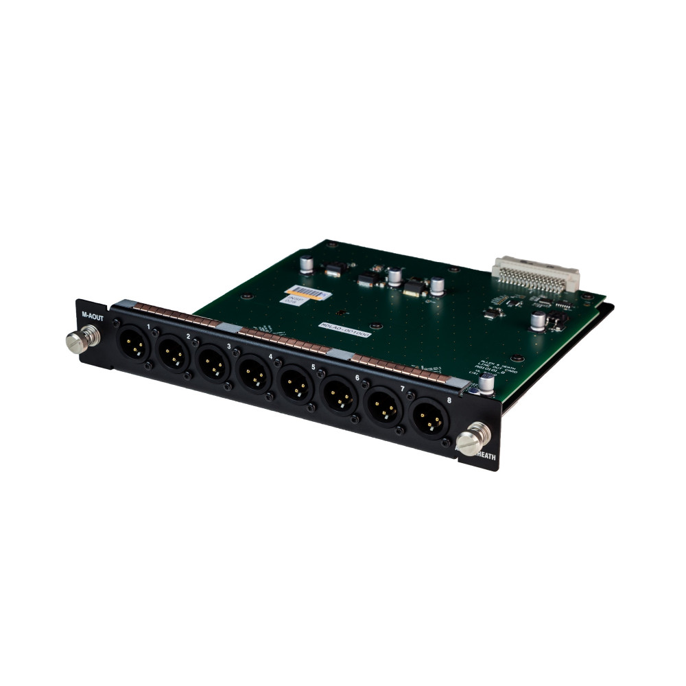 DX32 analog out module.