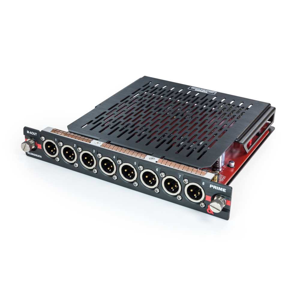 DX32 prime output module.