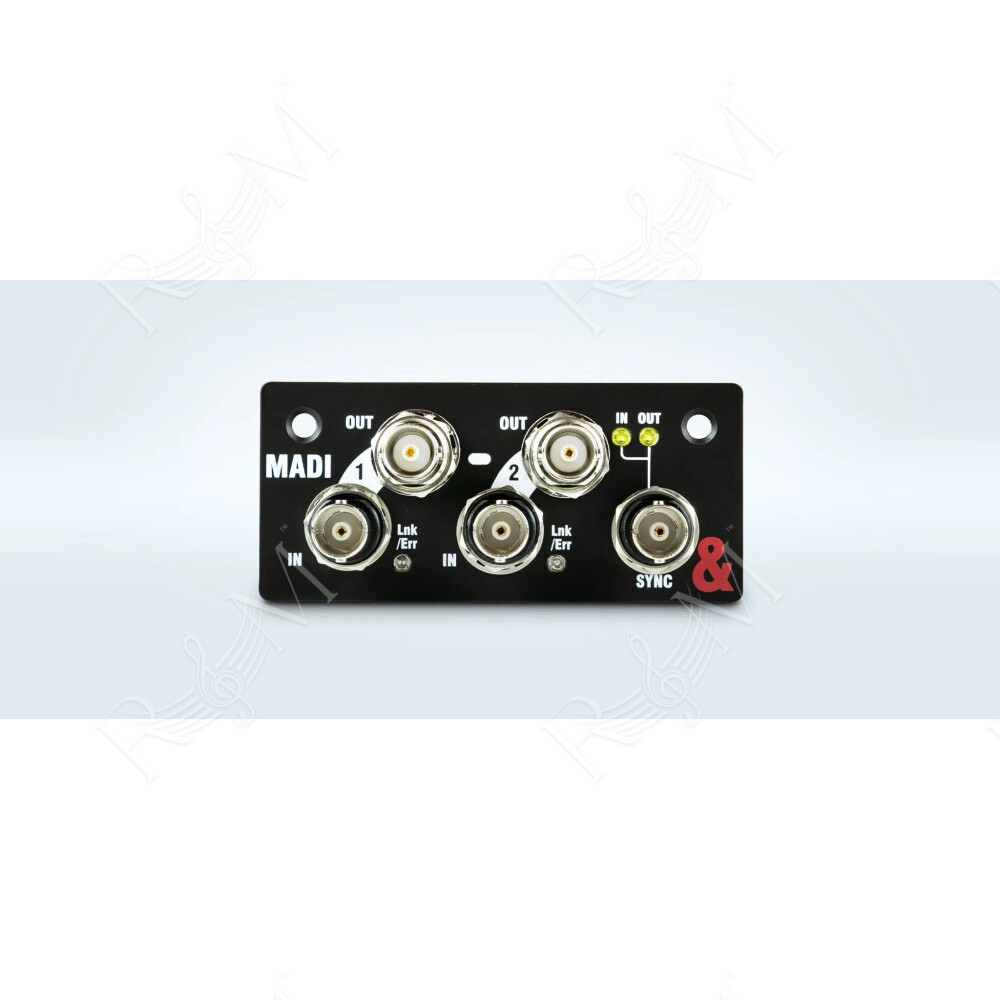 SQ AHM MADI card.