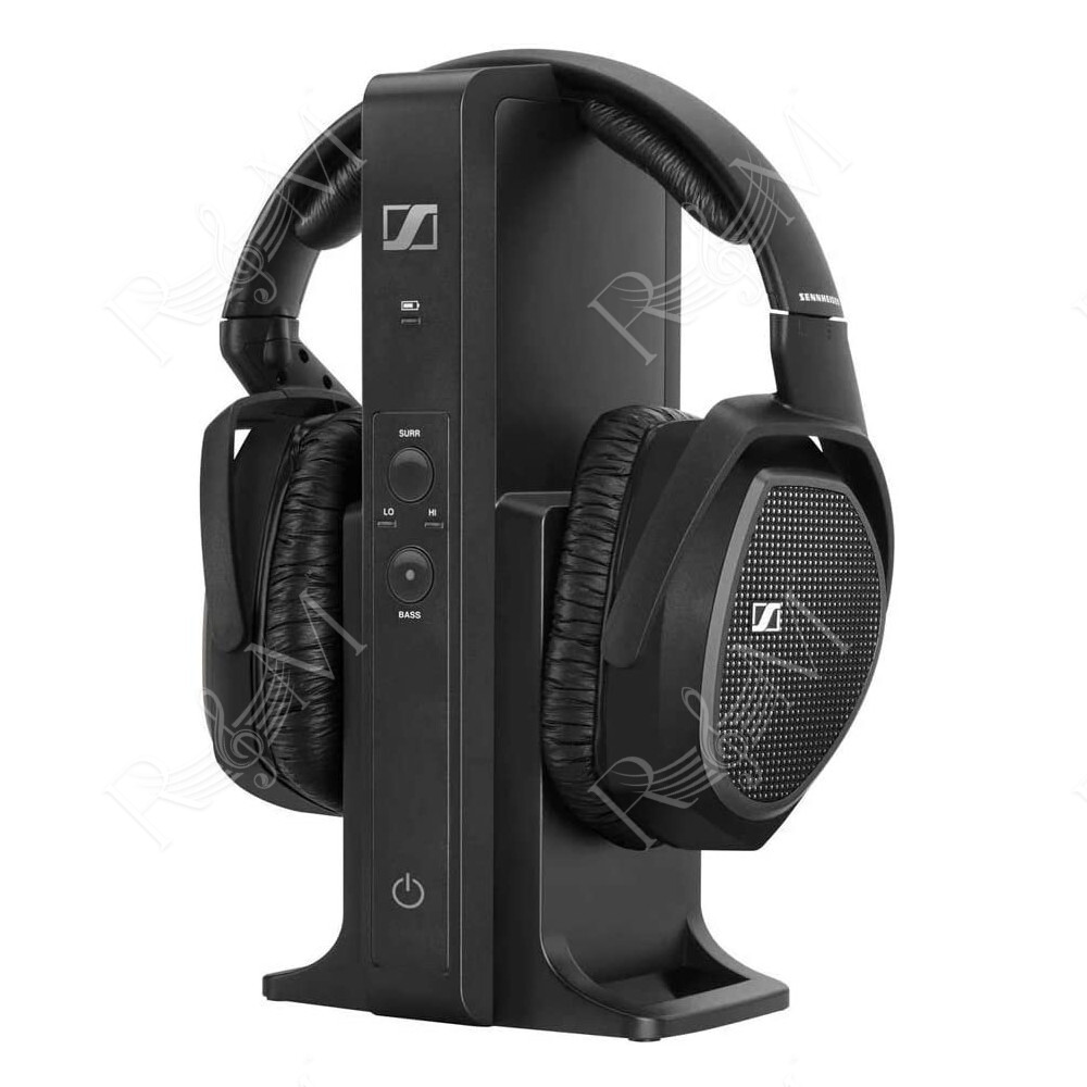 Sennheiser RS 175 U Set radiofrequenza stereo, Digitale con Virtual Doby Surround. Cuffia chiusa circumaurale