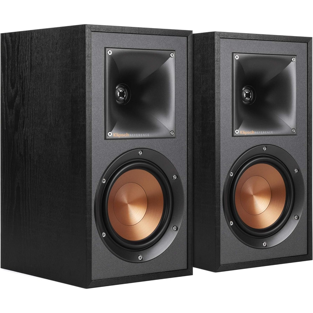 KLIPSCH R-41-M BLACK/GNM