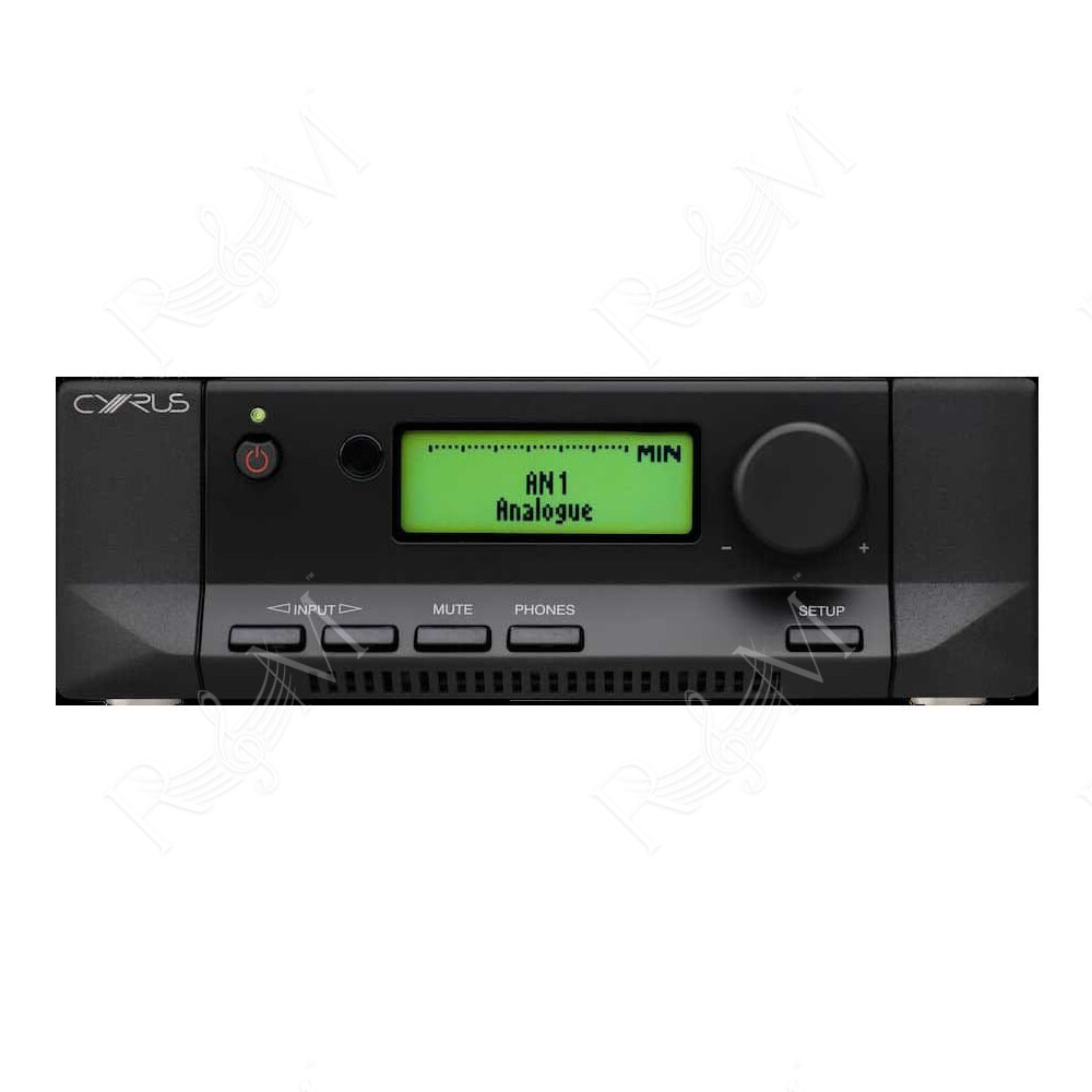 CYRUS CLASSIC PRE 230V BLACK