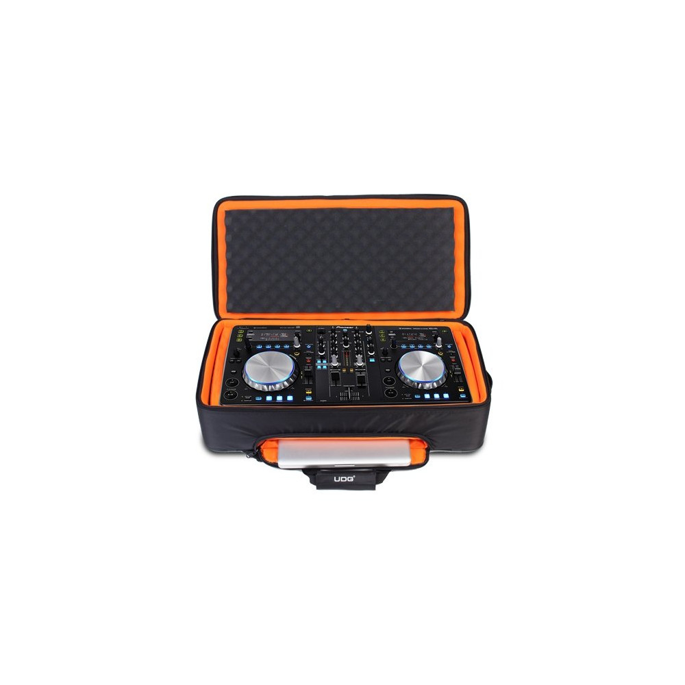 U9104BL/OR - ULTIMATE MIDI CONTROLLER BACKPACK LARGE BLACK/ORANGE