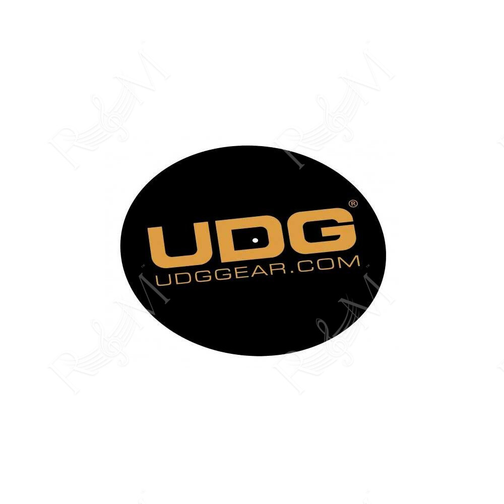 U9935 - ULTIMATE PATINADORA LOGO UDG BLACK/LOGO DORADO