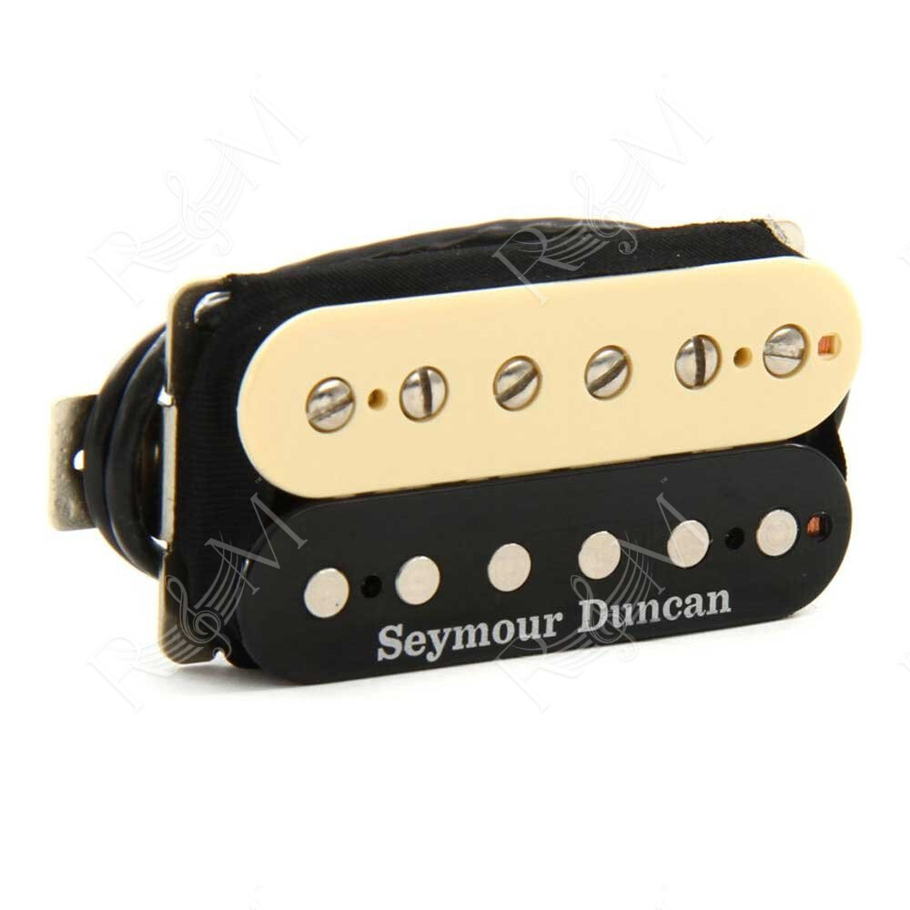 SH-5 DUNCAN CUSTOM ZEBRA