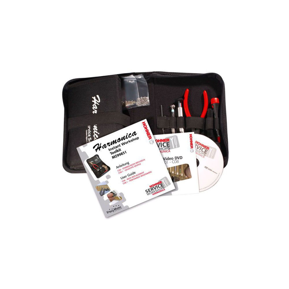 HARMONICA INSTANT WORKSHOP TOOLKIT MZ99831