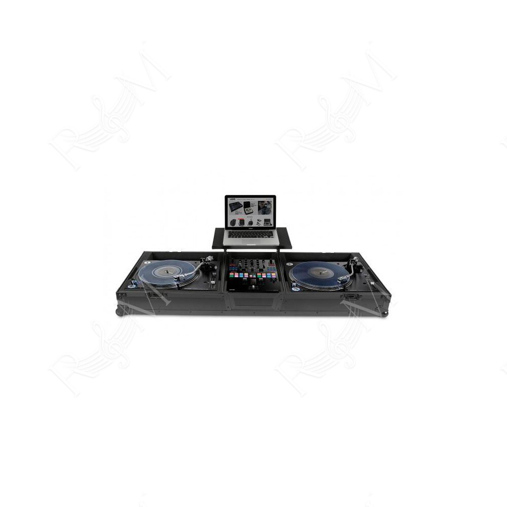 U91028BL2 - FC SET PLX9/SL1200 BLACK MK2 PLUS (LAPTOP SHELF + WHEELS)