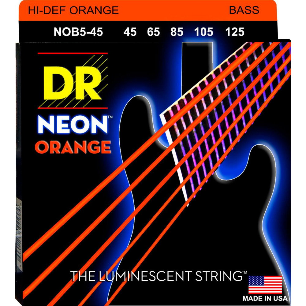 NOB5-45 NEON ORANGE