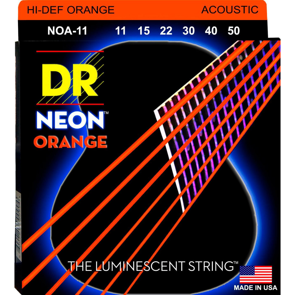 NOA-11 NEON ORANGE