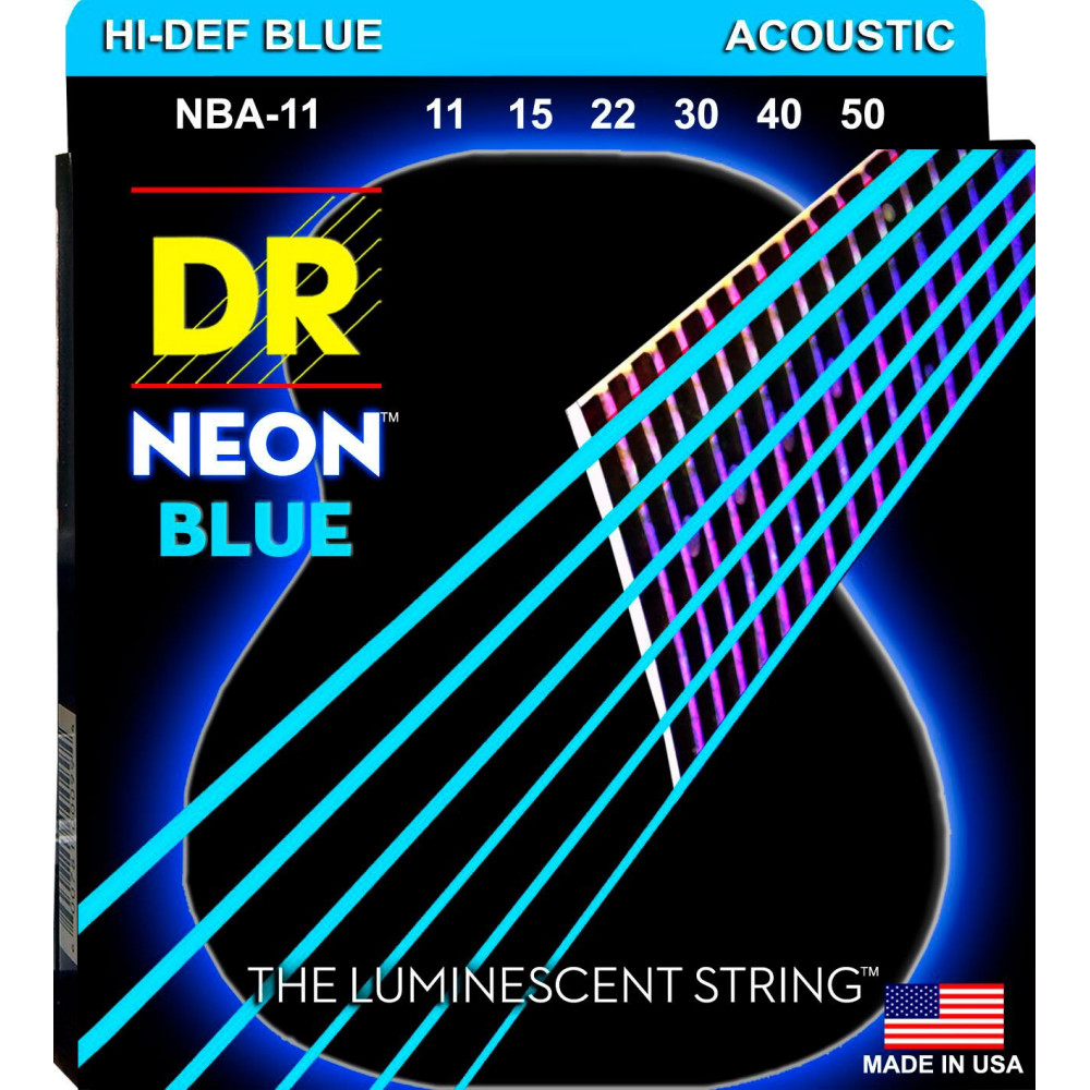NBA-11 NEON BLUE