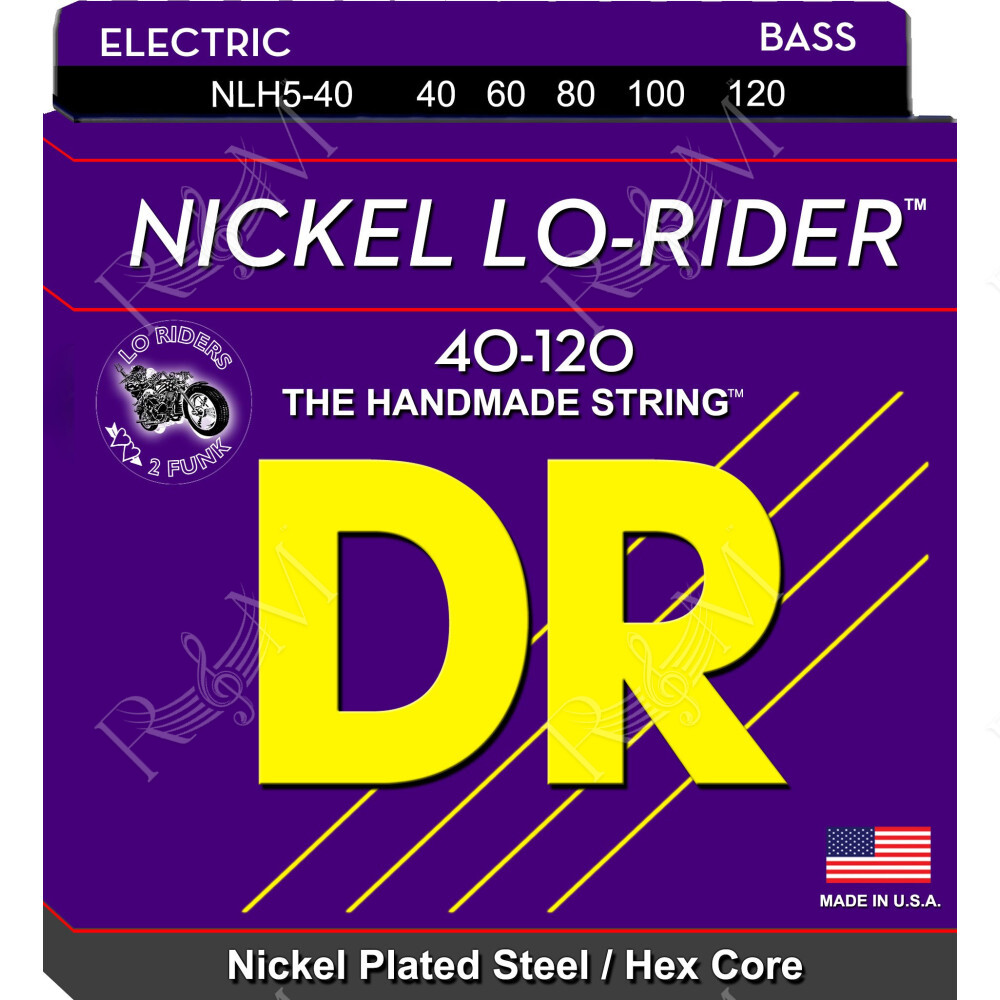 NLH5-40 NICKEL LO-RIDER
