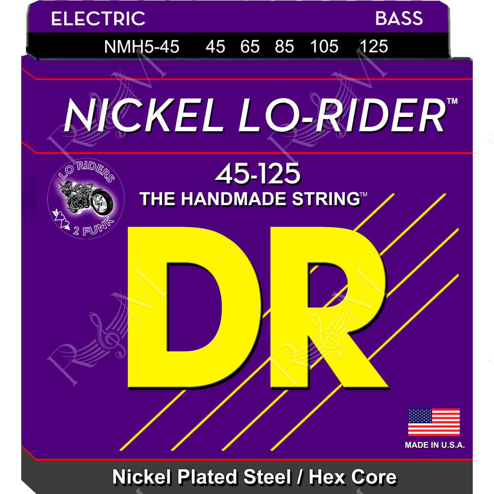 NMH5-45 NICKEL LO-RIDER