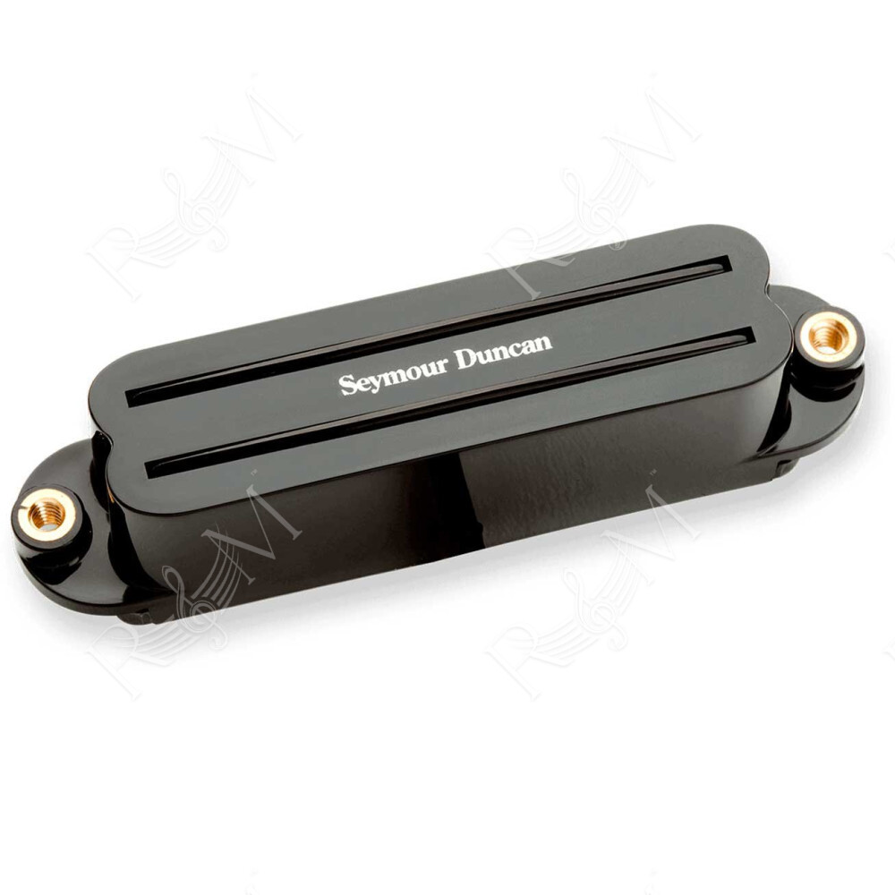 SHR-1B HOT RAILS FOR STRAT BLK