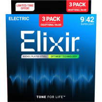 3-PACK 16571 ELECTR NICKEL PLATED STEEL OPTIWEB