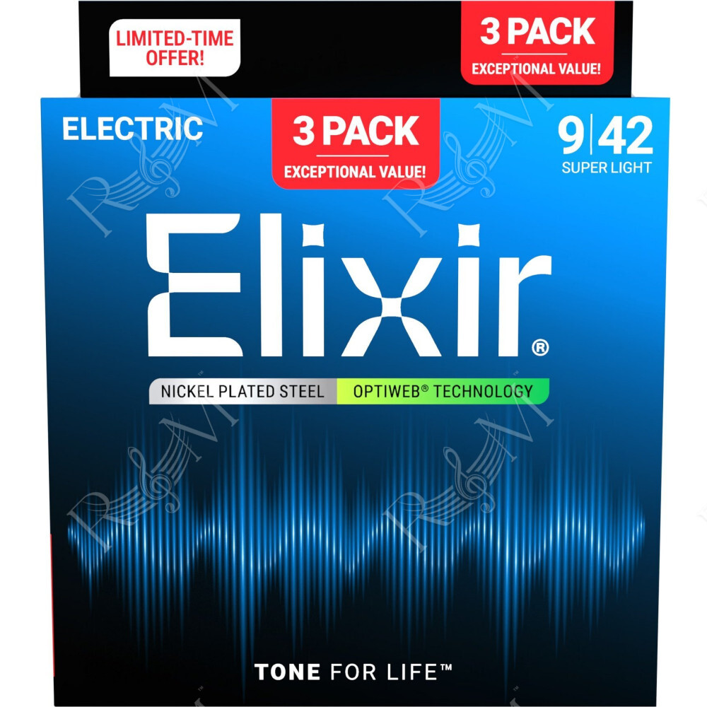 3-PACK 16571 ELECTR NICKEL PLATED STEEL OPTIWEB
