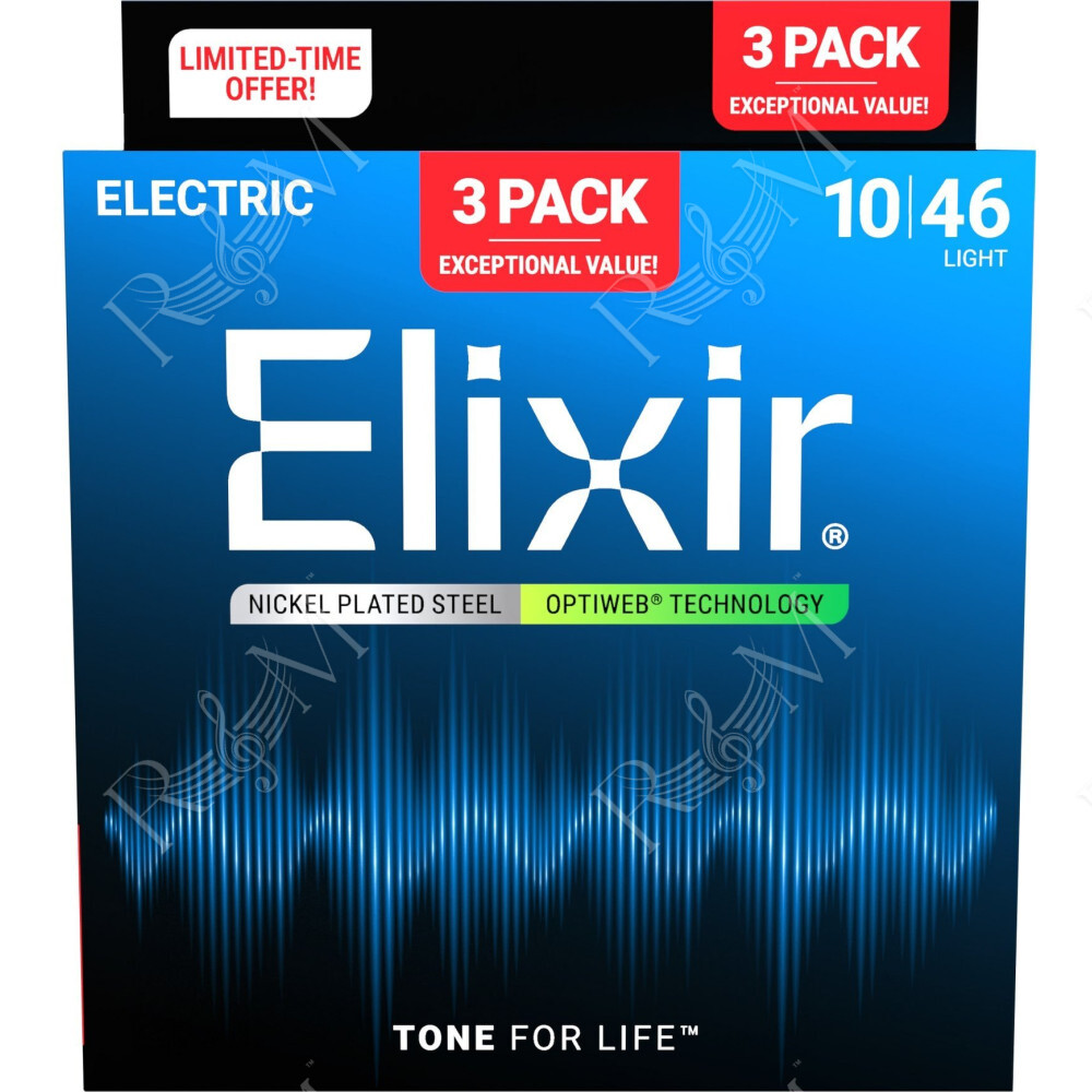3-PACK 16572 ELECTR NICKEL PLATED STEEL OPTIWEB