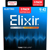 3-PACK 16566 ELECTR NICKEL PLATED STEEL NANOWEB