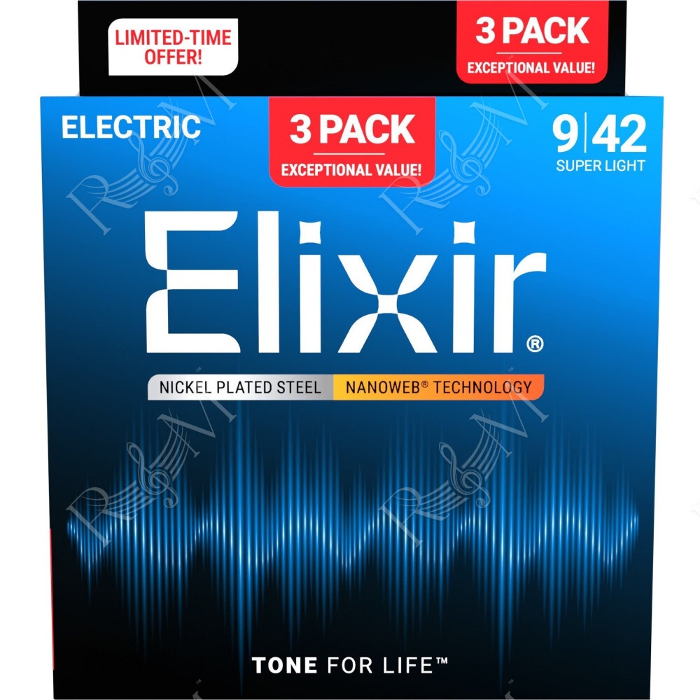 3-PACK 16566 ELECTR NICKEL PLATED STEEL NANOWEB