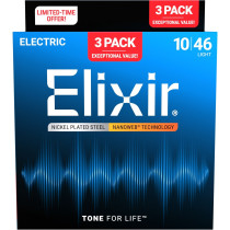 3-PACK 16567 ELECTR NICKEL PLATED STEEL NANOWEB