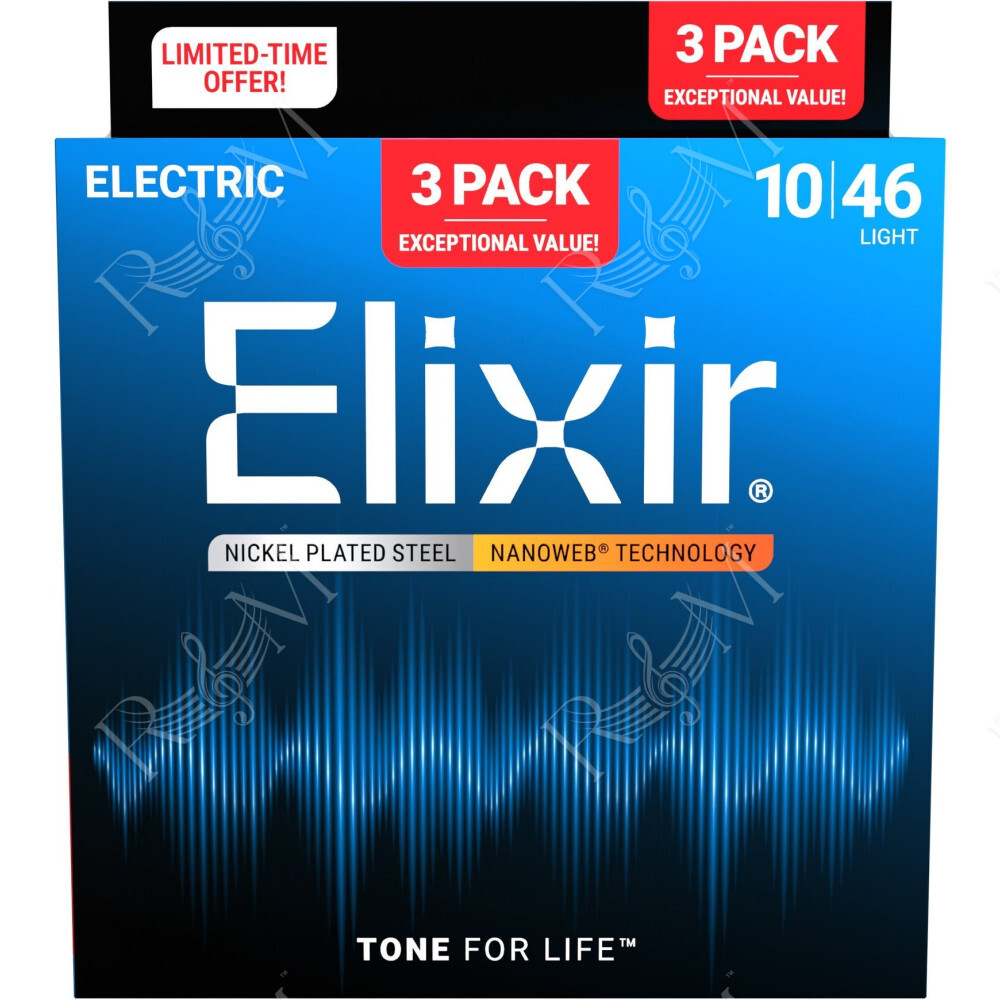 3-PACK 16567 ELECTR NICKEL PLATED STEEL NANOWEB