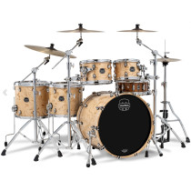 SR628XUZXN DRUM SET SATURN VI NATURAL MAPLE BURL