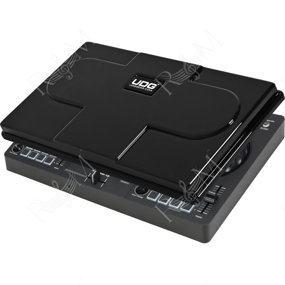 U94121BL UL COVER PIONEER DDJ-FLX4 COVER BLACK