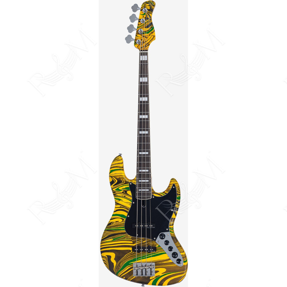 V7 ALDER-4 NEW GEN YELLOW SWIRL