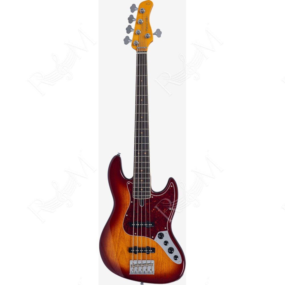 V7 VINTAGE ALDER-5 NEW GEN TS TOBACCO SUNBURST